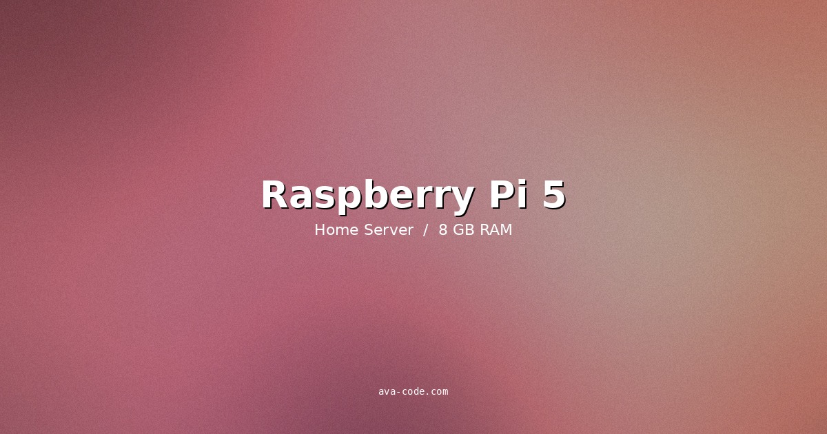 Raspberry Pi 5 на 8 ГБ: собираю домашний сервер для Telegram-ботов, новостей и блога